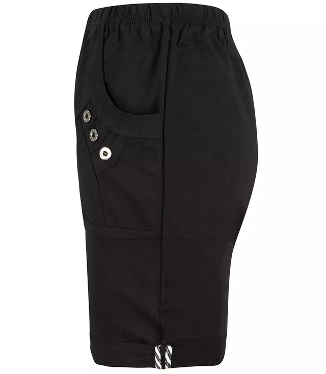Women's shorts in fabric