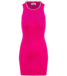 Matching elastic chain dress