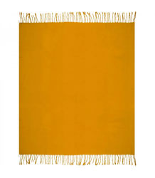 One-color shaik shawl with tassels STELLA