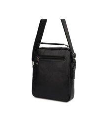 Men's SMALL rectangular padded bag elegant