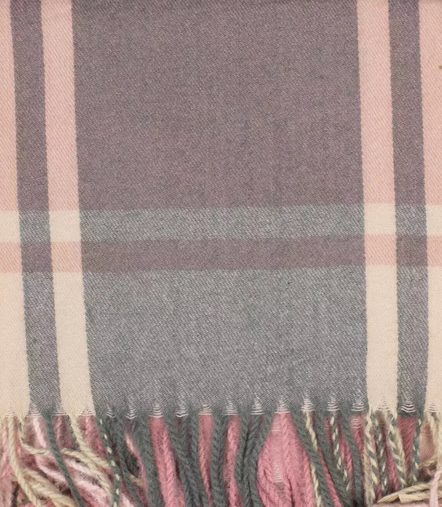 Shawl scarf elegant pashmina plaid shawl