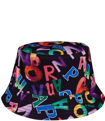 Children's reversible hat summer visor cap