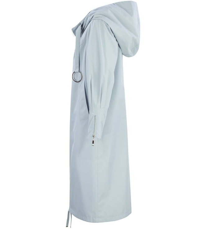 Women's transitional oversize hood coat