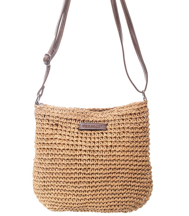 Summer small boho braided shoulder bag