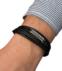 Men's bracelets perfect for a gift braided