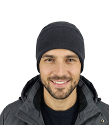 Men's BASIC stylish fleece cap