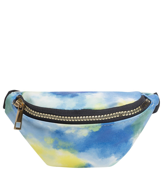 TIE-DYE children's waist bag