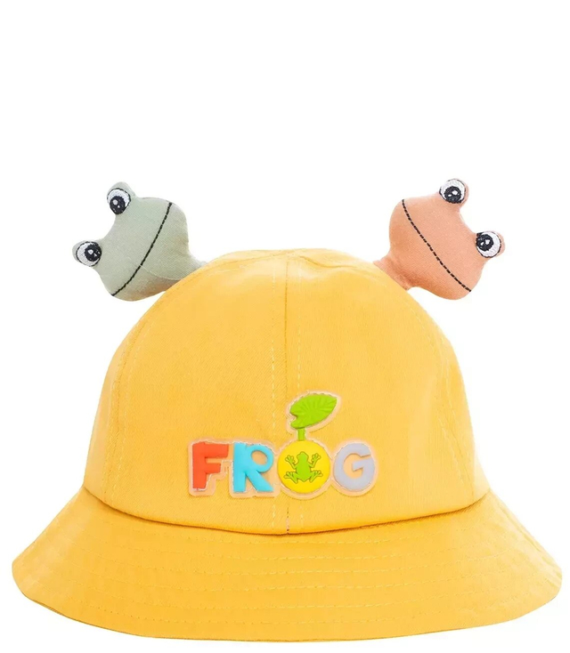 Children's hat cap with elastic frogs FROG