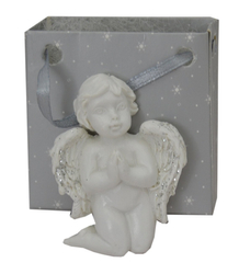 Little Angel for luck magnet MAKE A WISH