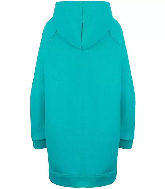 Warm oversized BASIC hoodie