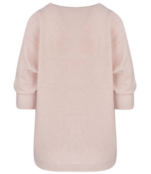 Classic warm women's heart sweater ROSALIA