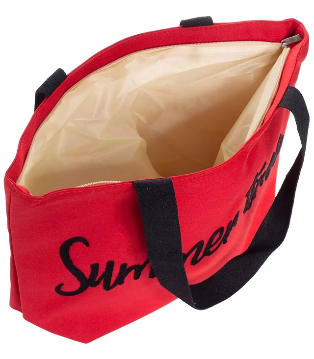 Colorful summer large bag SUMMER TIME