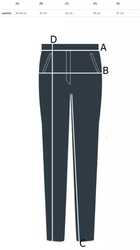 Classic leggings slightly insulated