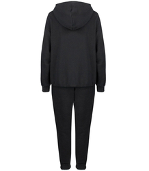 Oversize smooth cotton sports tracksuit MARGARET