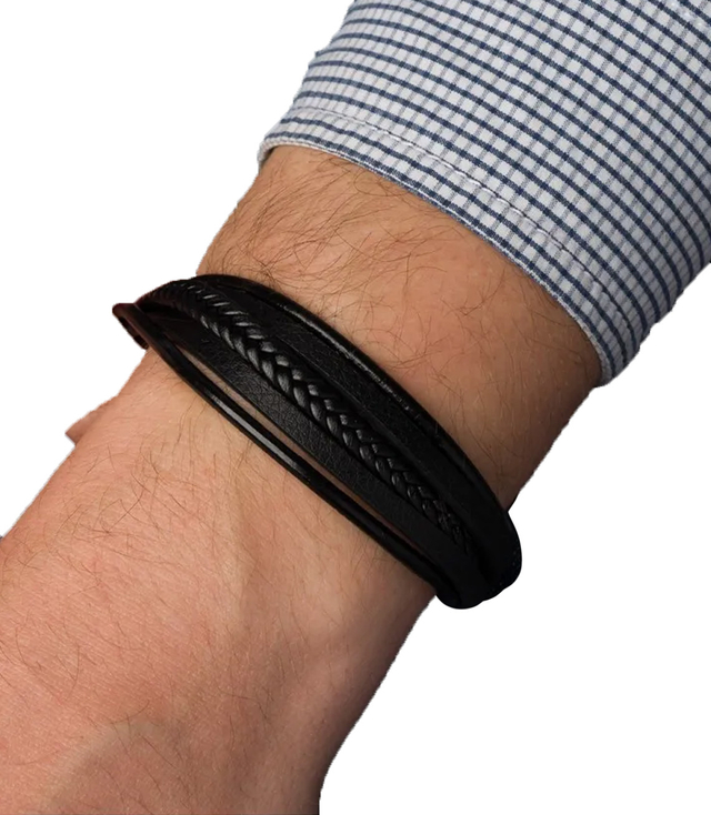 Men's bracelets perfect for a gift braided