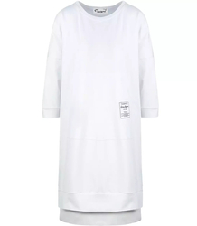 Sweatshirt dress tunic sweatshirt cotton