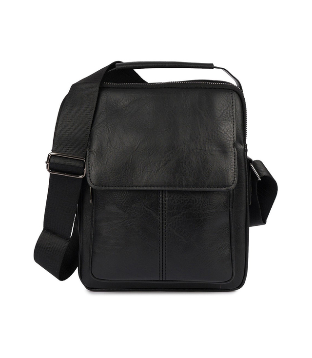 Men's SMALL rectangular padded bag elegant