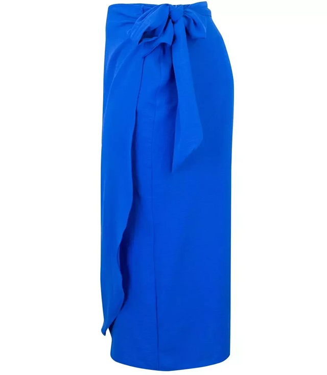 Pareo midi skirt with SUZIE +Size binding