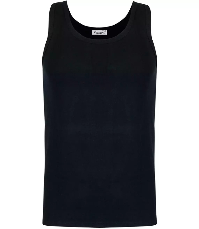 Men's sleeveless boxer t-shirt cotton