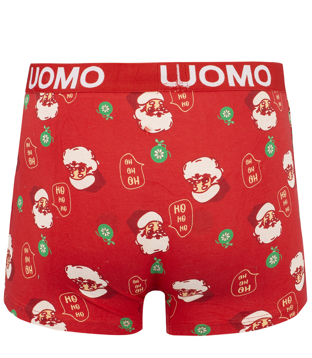 Christmas boxers with Santa Claus men's Christmas Gift