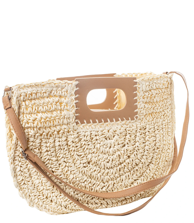 Wednesday summer bag shoulder bag braided rounded