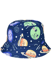 Children&#39;s reversible colorful bucket hat