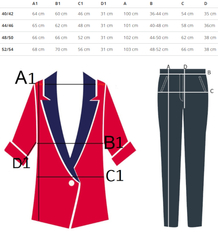 Elegant women's set wide pants draped shirt MARIKA