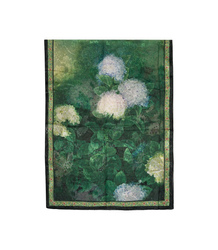 Women's patterned shawl 70x180