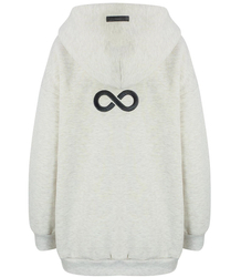 Warm set of sweatshirt + top + cotton trousers
