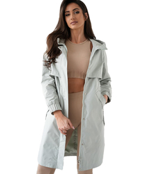 Women's trench coat transitional parka VICTORIA