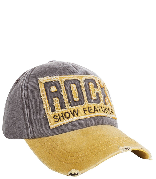 The iconic URBAN DESTROYED ROCK cap