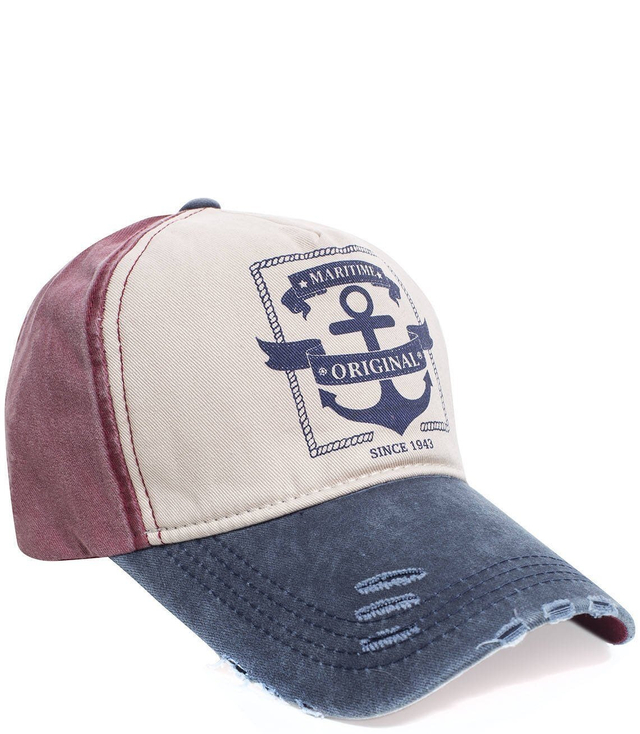 The iconic DESTROYED visor cap