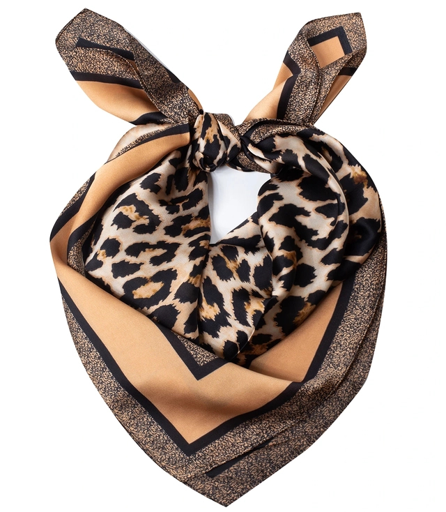 Veil delicate elegant scarf decorated with a beautiful pattern