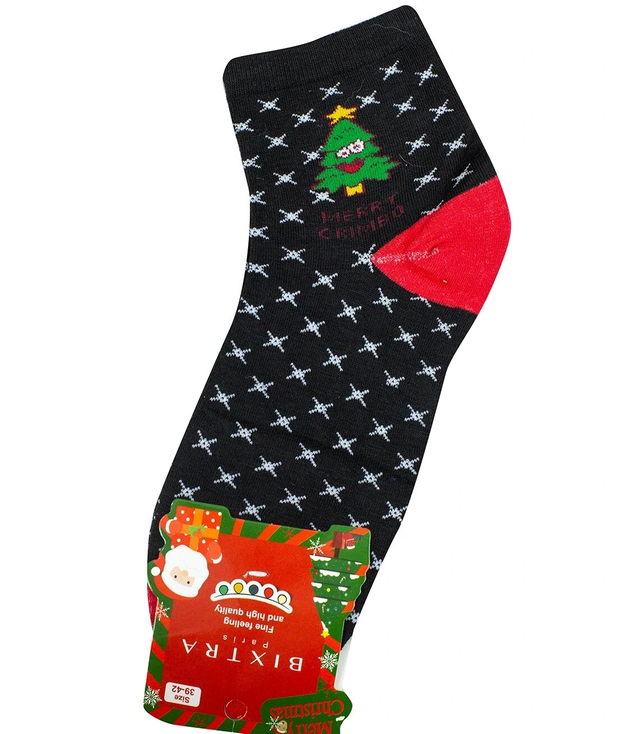 Christmas socks warm socks Gift SANTA unisex 1 PAIR