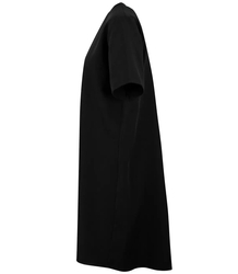 Koszulowa prosta sukienka elegancka na okazje