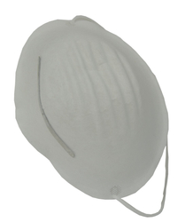 FFP1 protective mask with valve