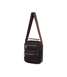 Men's SMALL rectangular padded bag elegant