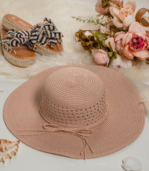 Elegant women's HAT with an openwork finish