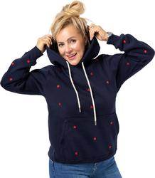 Cute hoodie kangaroo hoodie VALENTINE