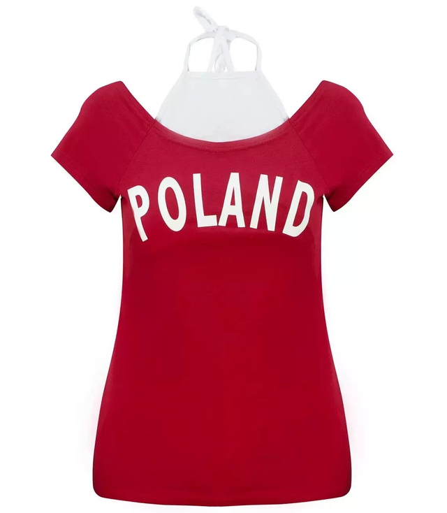 Blouse T-shirt POLAND