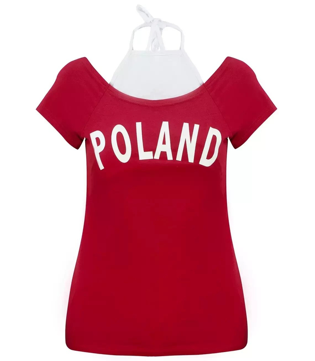 Bluzka koszulka T-shirt POLAND