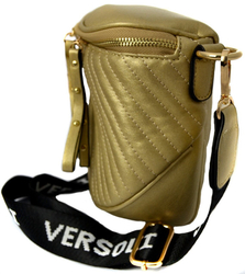 A large hipster crossbody bag