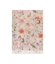 Women's floral pattern scarf 180x70
