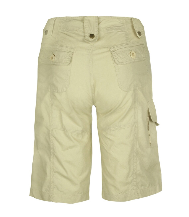 KNEE-LIGHT COTTON SHORTS