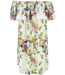 SEXI Dress Tunic SPANISH with a frill