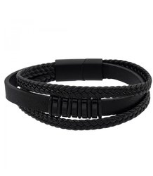 Men's bracelets perfect for a gift braided