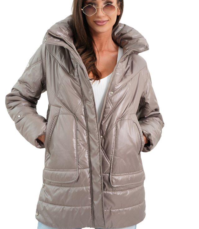 Women's lightly insulated transitional jacket TERESA