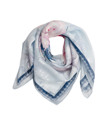 Elegancka kobieca chusta z obłędnym wzorem 70x70