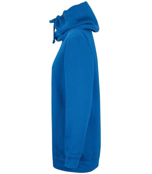 Ciepła BLUZA ze stójka KOMIN
