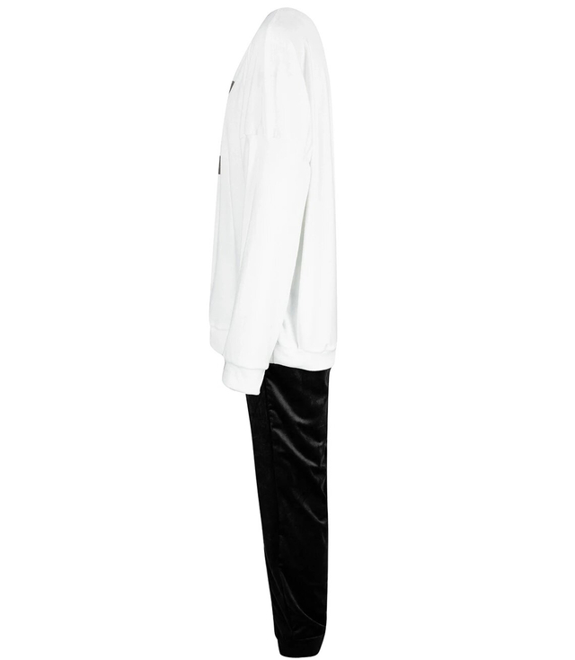 Women's velor tracksuit set Warm M MIA print